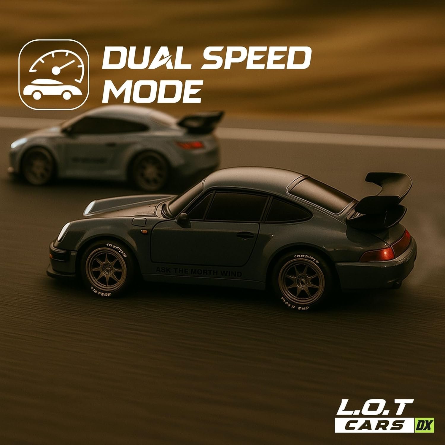 flare remote control car | 20kmph, 2.4ghz | rc drifting car, rc car, valentine gift, 4 wheel drive, boost mode, long range remote, hard plastic top with led head light (burnout grey) flare remote control car | 20kmph, 2.4ghz | rc drifting car, rc car, valentine gift, 4 wheel drive, boost mode, long range remote, hard plastic top with led head light (burnout grey)